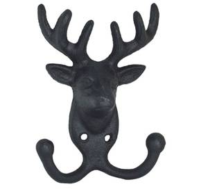 Hovedbilde Knagg m hjortehode.