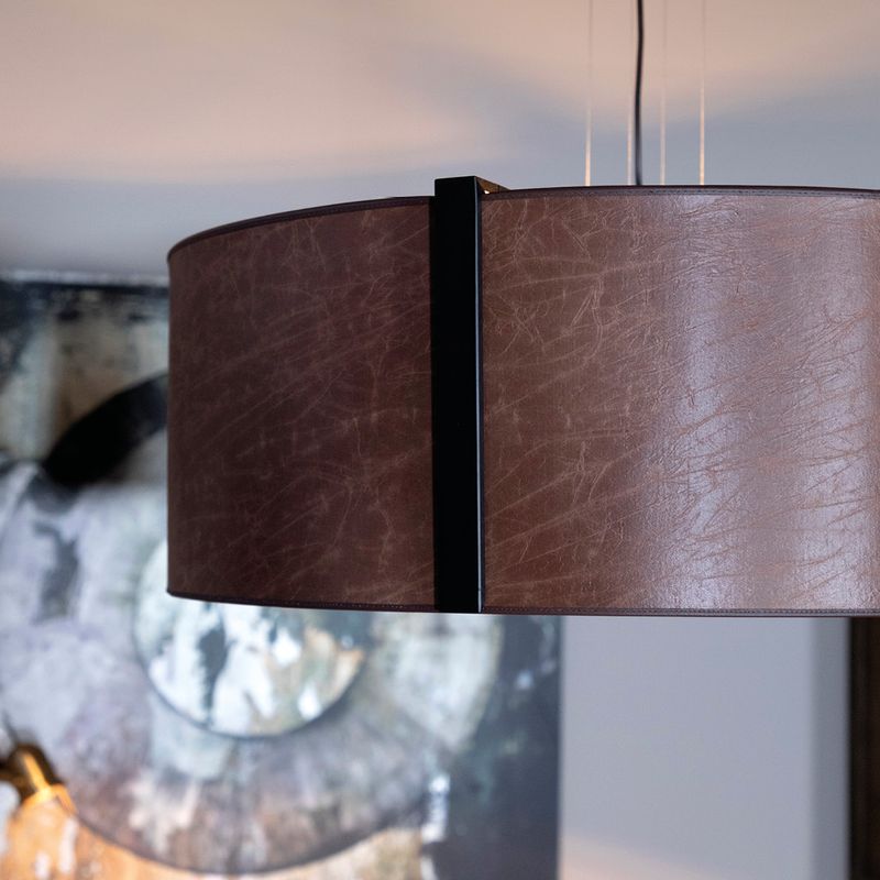 Artwood CALGARY TAKLAMPE Brown leather