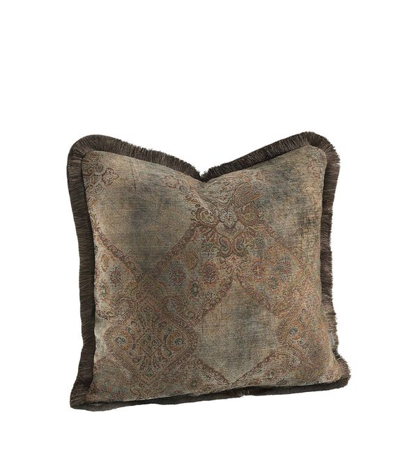 Hovedbilde Artwood MIRALAGO PAISLEY Putetrekk med frynser