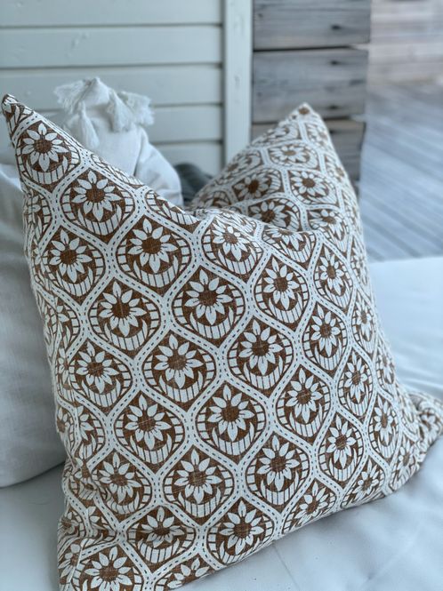Hovedbilde Putetrekk Blockprint Havre