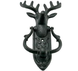 Hovedbilde D&oslash;rbanker med hjortehode