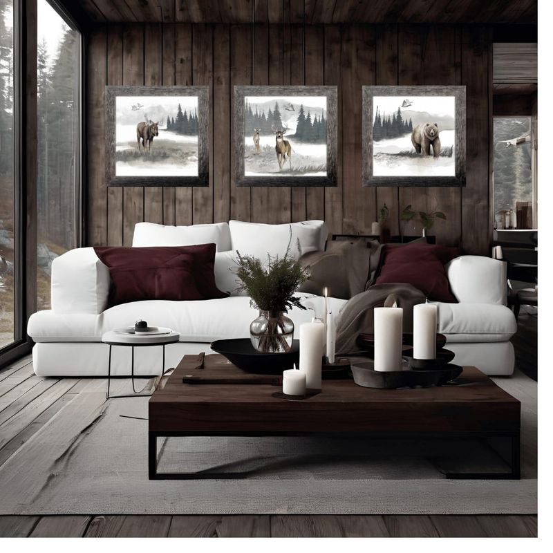 Bilde Lodge Hjort  62x62
