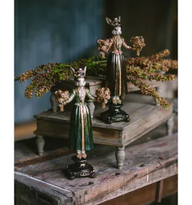 Hovedbilde Lysestake Fru Kanin Rosa