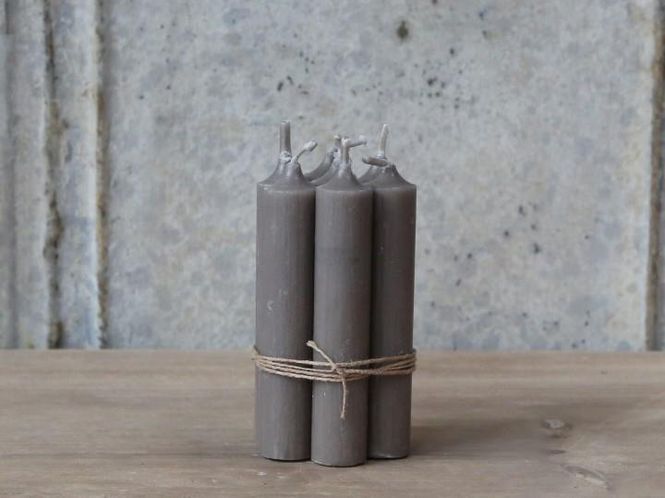 Hovedbilde Bedelys. Beige. Brennetid 4,5 timer