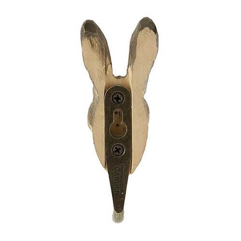 Håndspikket knagg. Hare 
