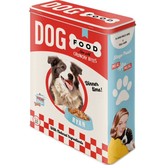 Hovedbilde Boks til hundematen