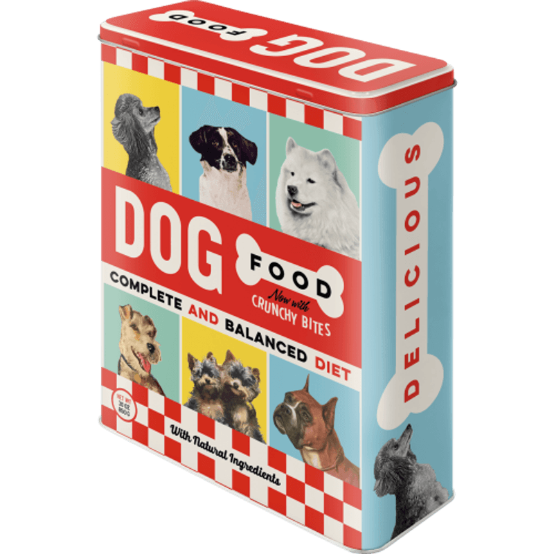Boks til hundematen