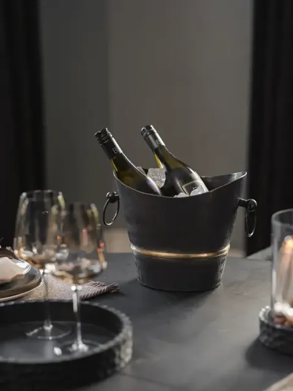 Halvor Bakke Pret bordlykt  H22 Sort 