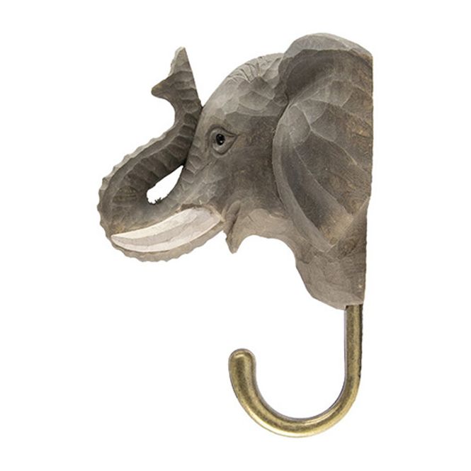 Hovedbilde Knagg elefant