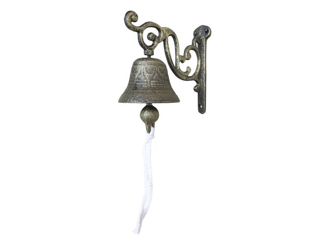 Hovedbilde Veggklokke Antique messing