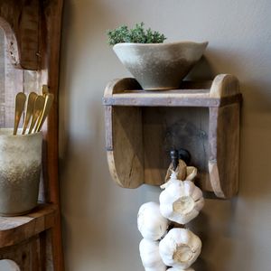 Hovedbilde Grimaud knagg. H15/L14/B8 cm natur