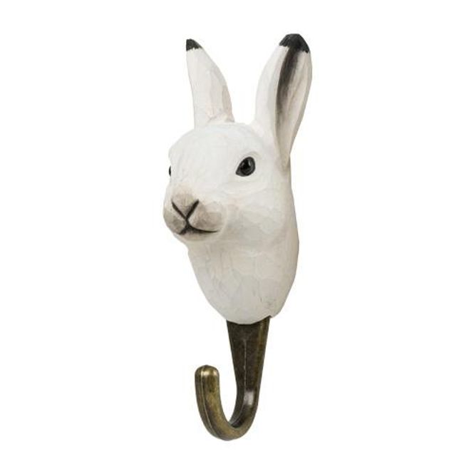 Hovedbilde Håndspikket knagg. Polar Hare