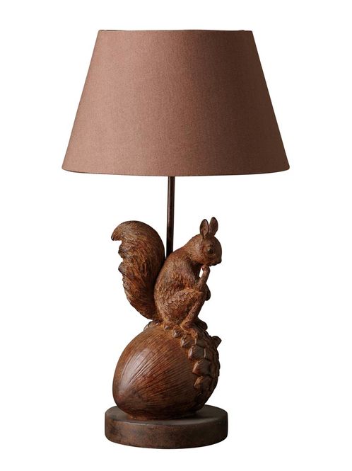 Hovedbilde Ekorn bordlampe inkl skjerm