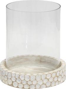 Hovedbilde Halvor Bakke Pret lyslykt &Oslash;19 H25 Hvit 