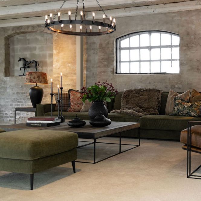 Hovedbilde Artwod CROWN taklampe