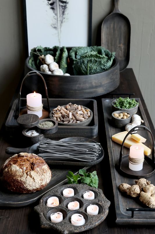 Tours Stort fat/brett 