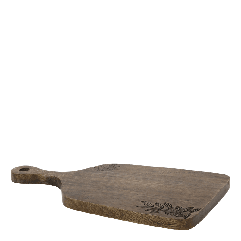 Tours tapasbrett/skjærebrett H30,5/L17,5 cm natur