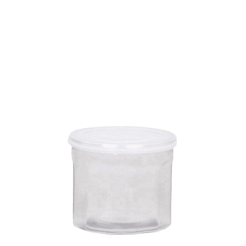 Syltetøyglass med lokk H11/Ø13 cm