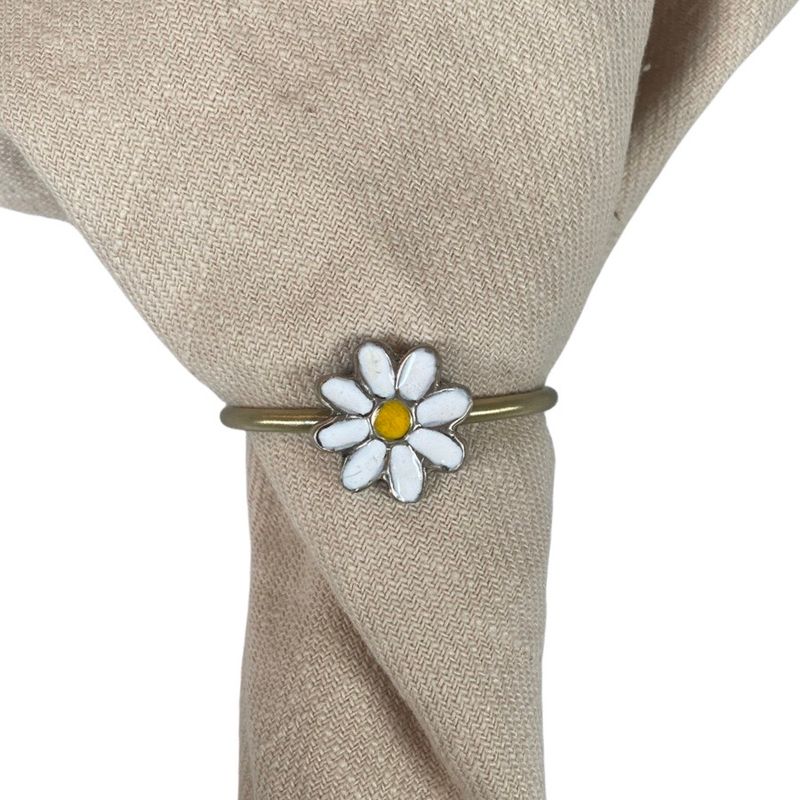 Serviettring Blomst