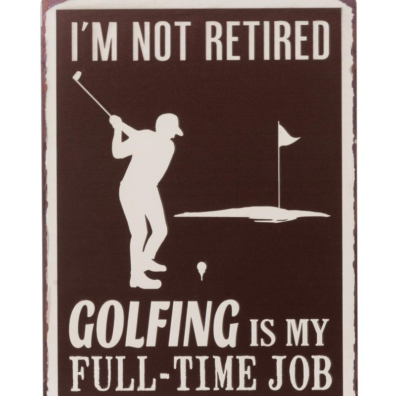 Golfing skilt