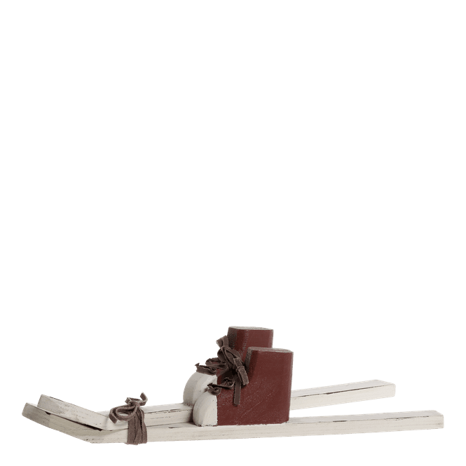 Hovedbilde Vintage Ski m. støvler