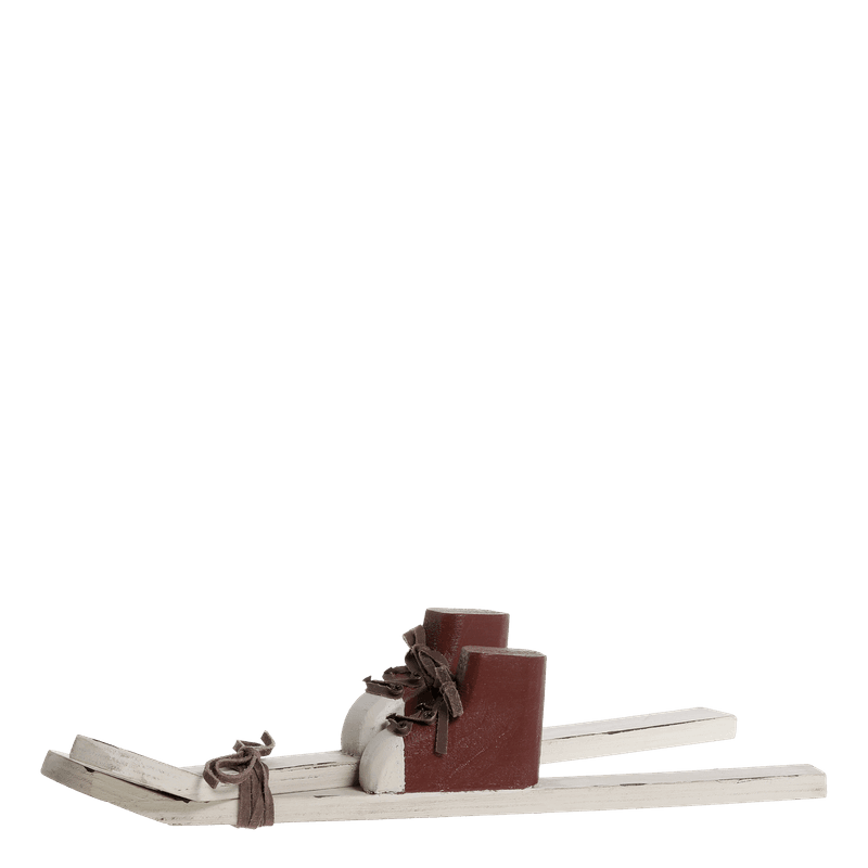 Vintage Ski m. støvler