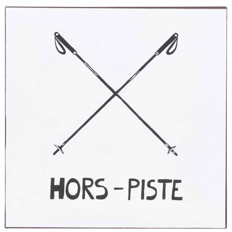Metallskilt Staver 