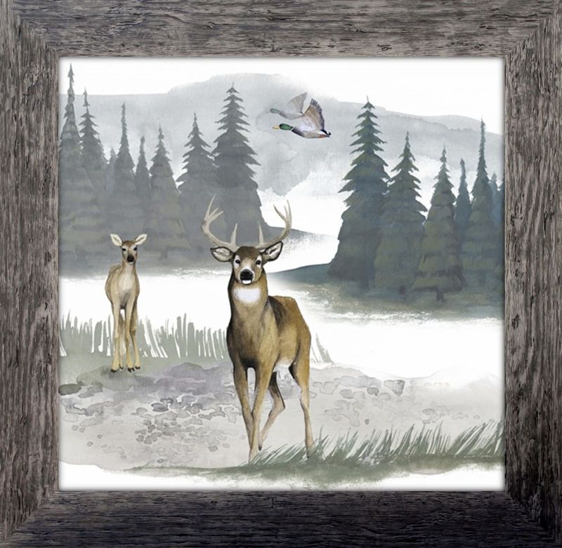 Bilde Lodge Hjort  62x62