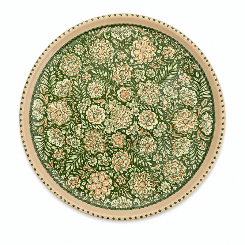Asilva-tallerken/fat  stor Ø 31 cm 