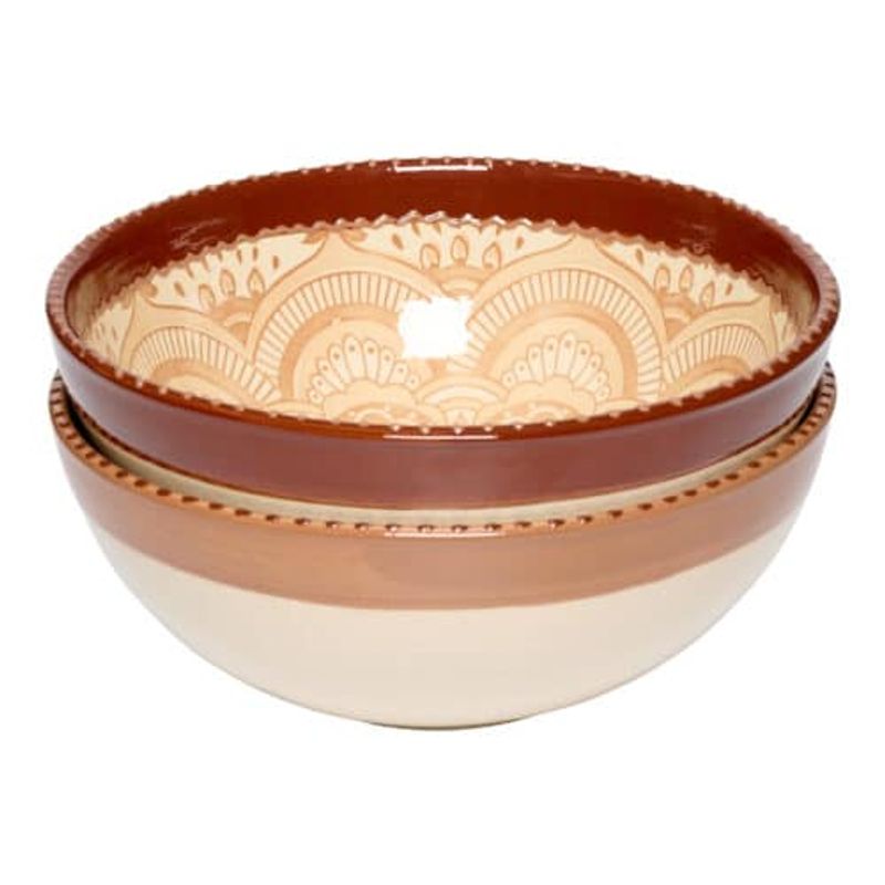 Avellana dyp skål stor Ø25 cm
