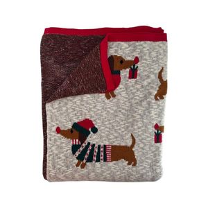 Hovedbilde  Pledd DACHSHUND