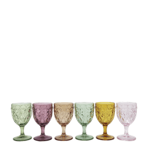 Hovedbilde Saint-&Eacute;milion Vinglass m. m&oslash;nster ass farger 6 pk