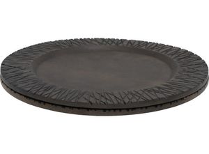 Hovedbilde Halvor Bakke Palin dekketallerken 2-pack &Oslash;33 Brun ...