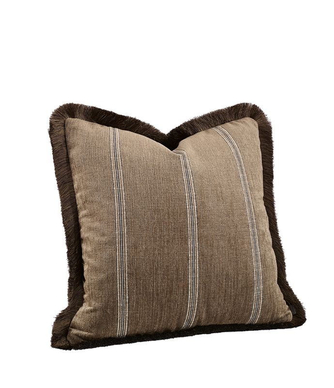 Artwood SERENA STRIPE putetrekk med frynser