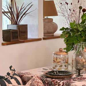 Hovedbilde Treboks - Blomsterpotte. Stor