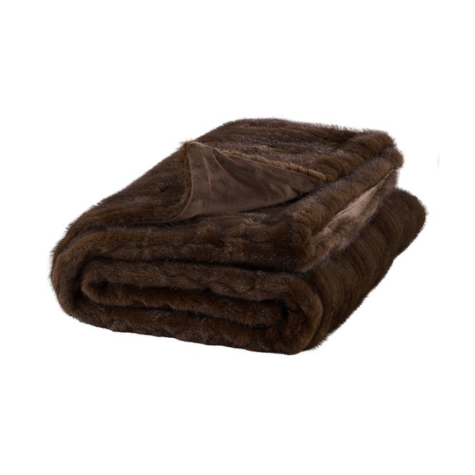 Hovedbilde Artwood SABLE MINK pledd