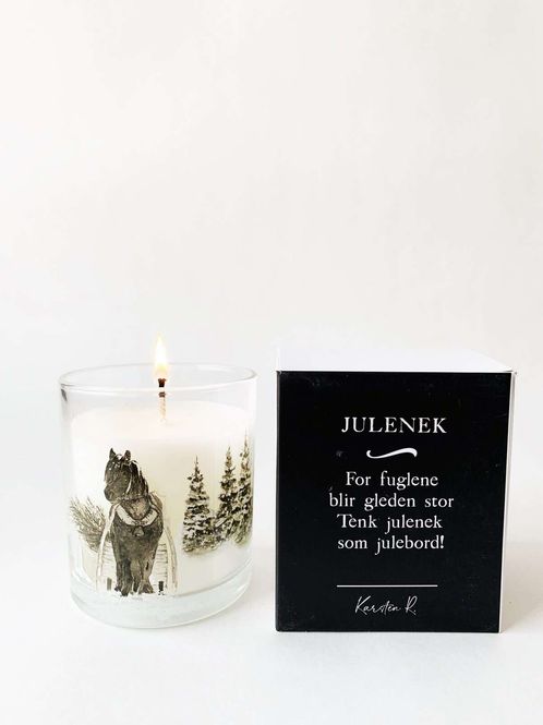 Hovedbilde Duftlys I Gaveeske L «Hygge» 