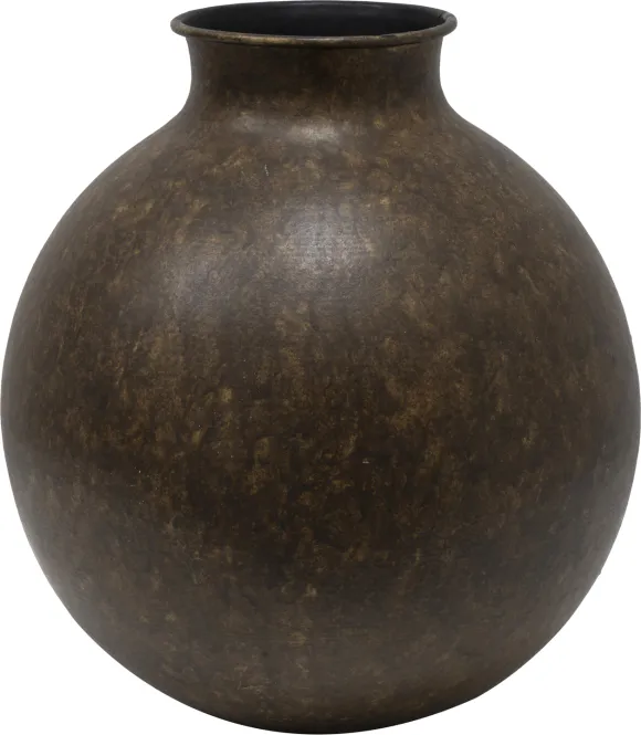 Hovedbilde Lama Ovar vase Brun 