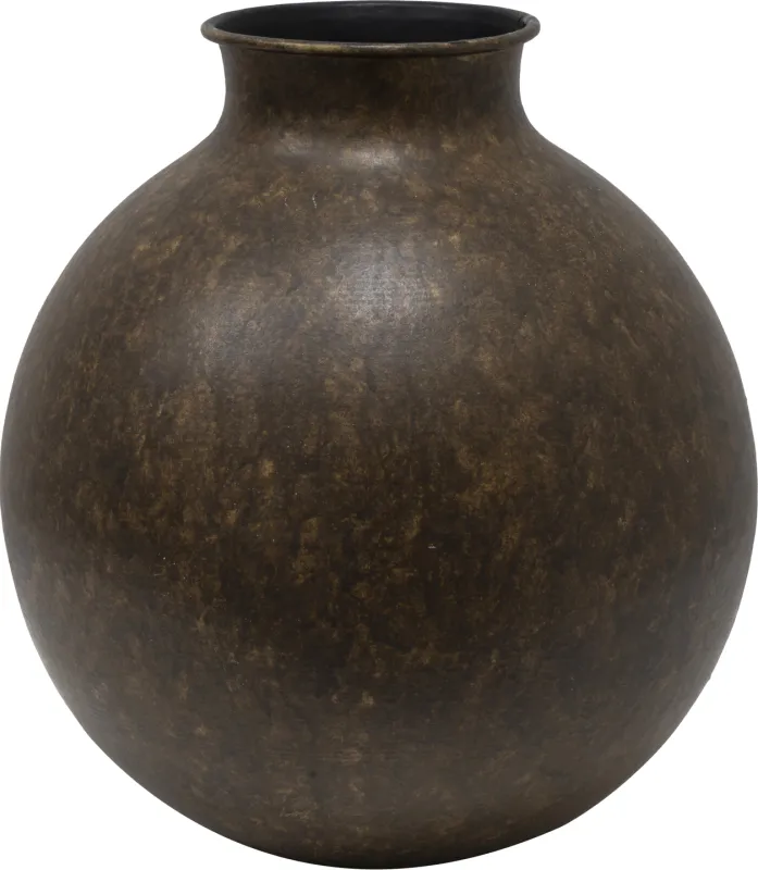 Lama Ovar vase Brun 