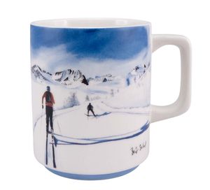 Hovedbilde Krus nr. 1 Bortover, Fjellet kaller Berit Barlaup