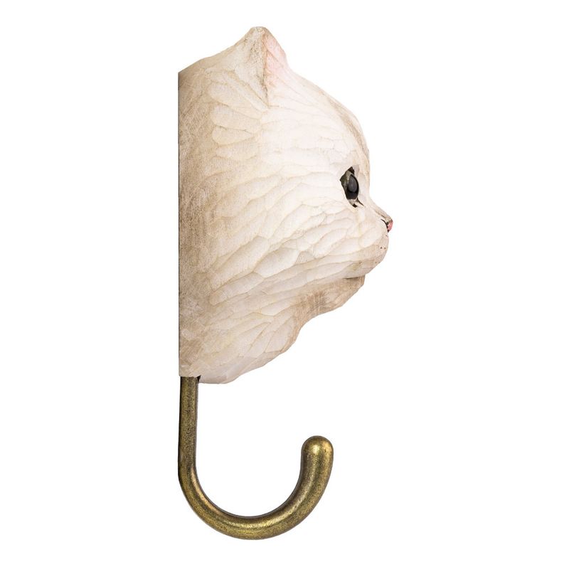 Håndspikket Knagg  Perserkatt 